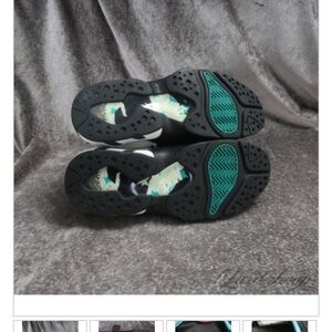 889013-001 WHITE/BLACK/TEAL AIR
UNLIMITED SNEAKERS MENS 11